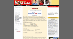 Desktop Screenshot of onestopjobmarket.org